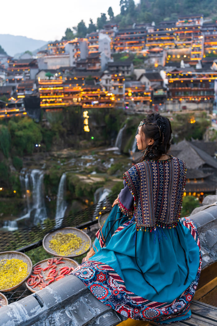 ciudad lijiang en china