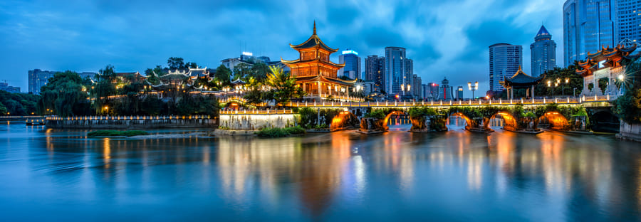 Guiyang de noche