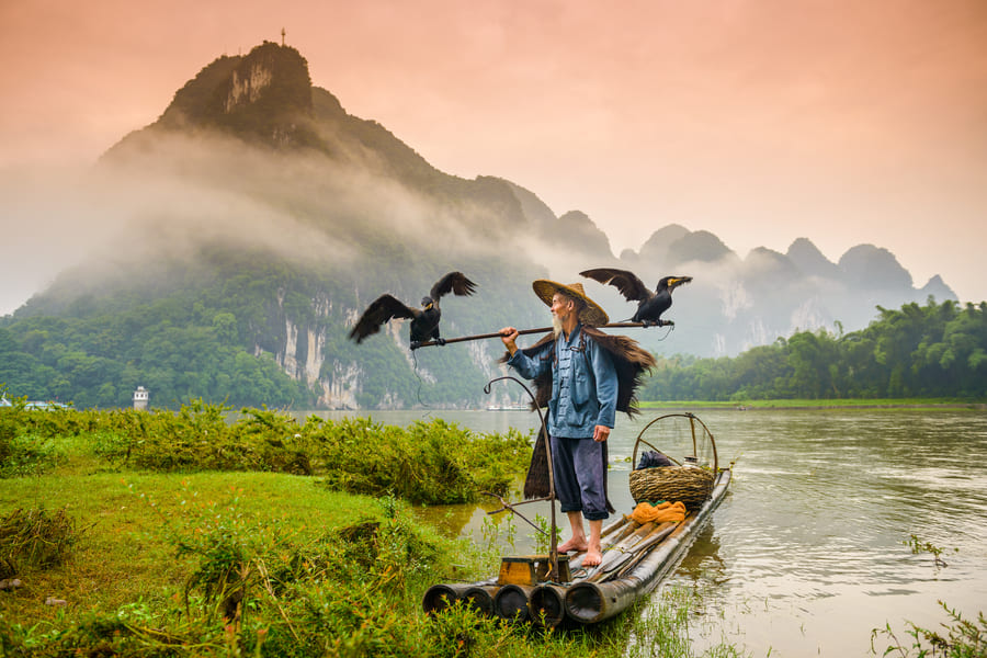 pescador de cormoran